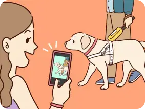 無断で写真や動画を撮影しない