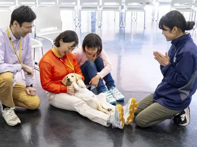 レクチャーの様子