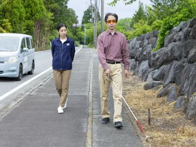 視覚障害を知ろうの画像
