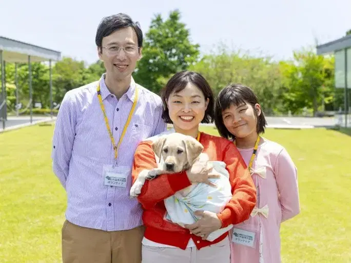 パピーウォーカーとの生活