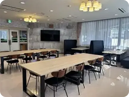 Sendai Training Center interior