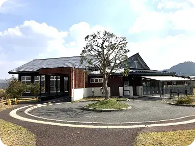 Shimane Asahi Training Center building