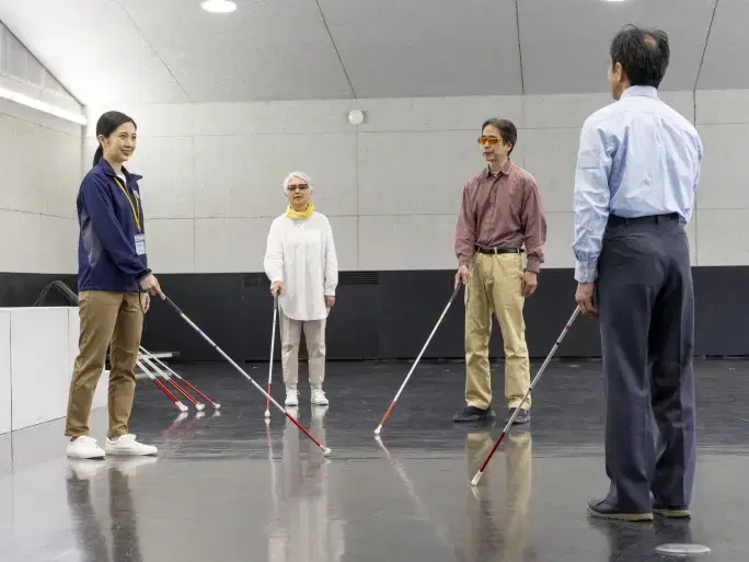 短期視覚障害リハビリテーション