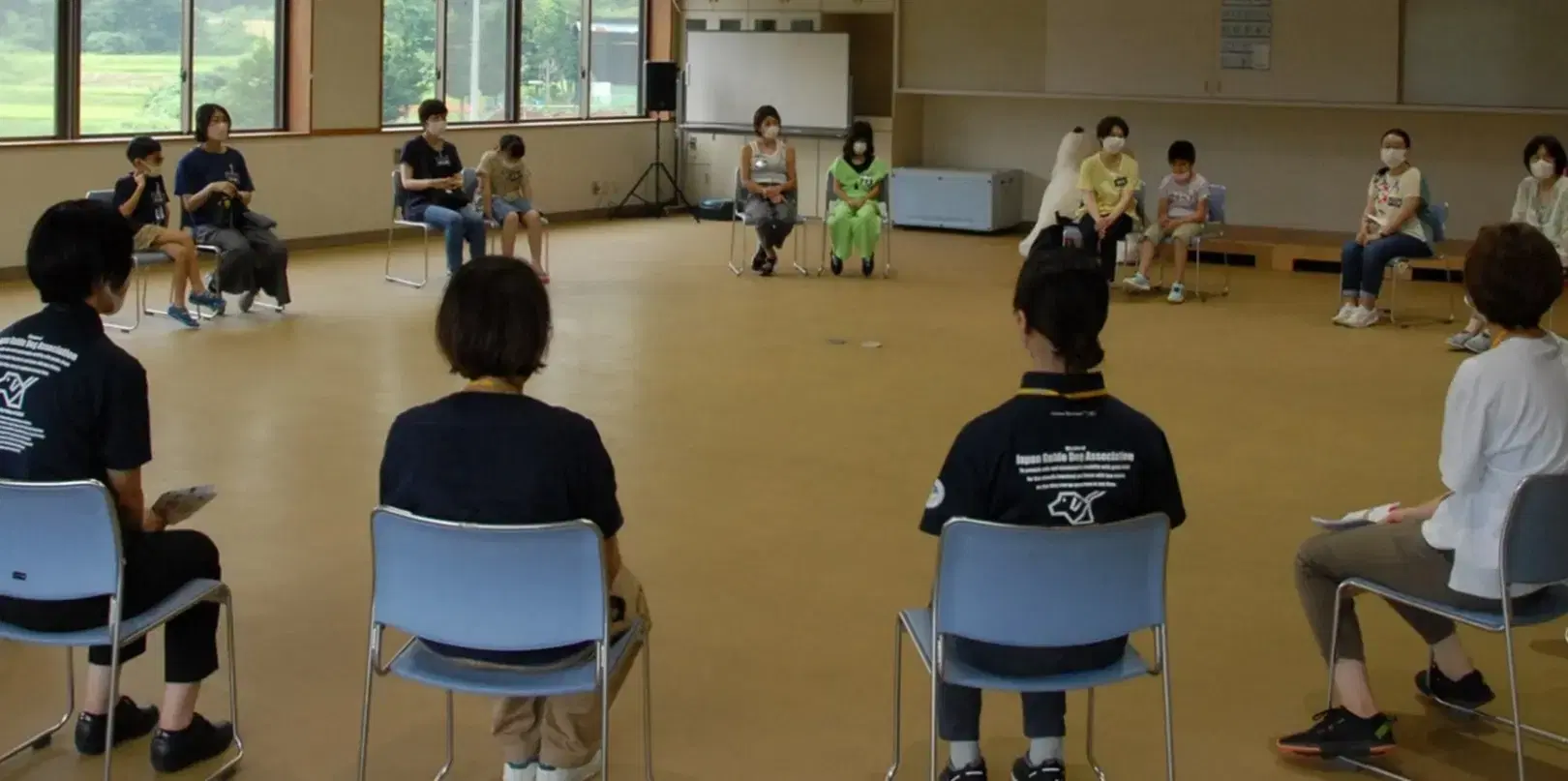 開会式の様子