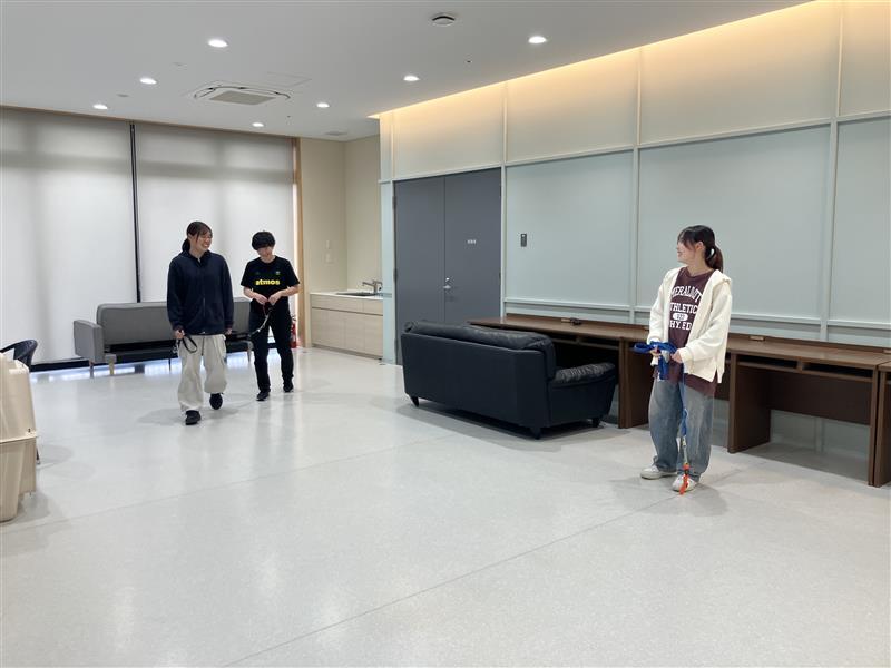 2026年度 訓練士学校に入職してのイメージ画像