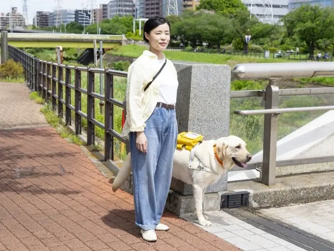 曲がり角で止まる